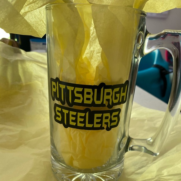 New beer mug “ Steelers” 🍺 - Picture 4 of 4